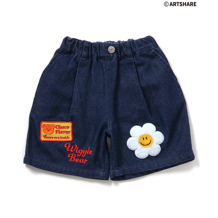 WIGGLE WIGGLE デニムハーフパンツ | F.O.Online Store | 詳細画像2 