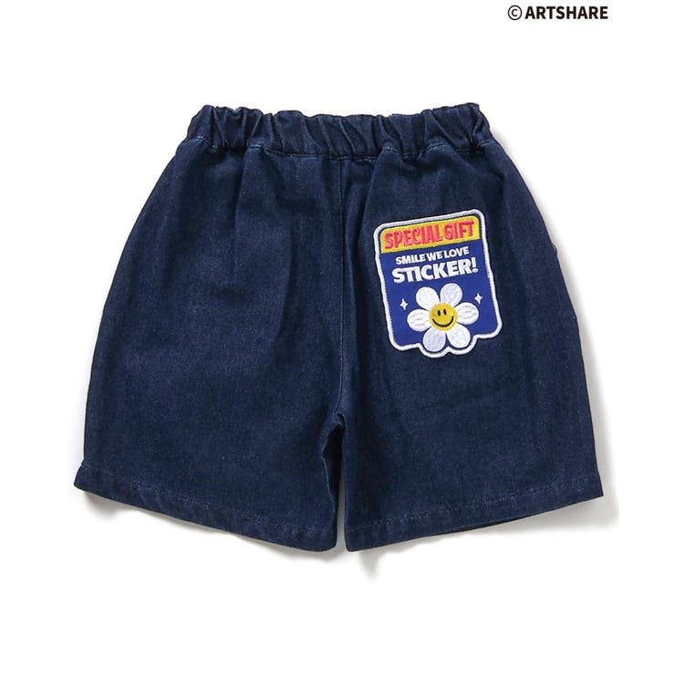WIGGLE WIGGLE デニムハーフパンツ | F.O.Online Store | 詳細画像3 