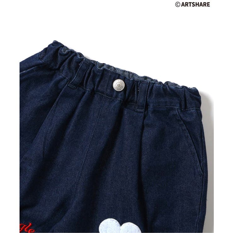 WIGGLE WIGGLE デニムハーフパンツ | F.O.Online Store | 詳細画像4 