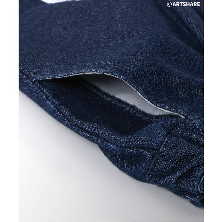 WIGGLE WIGGLE デニムハーフパンツ | F.O.Online Store | 詳細画像5 
