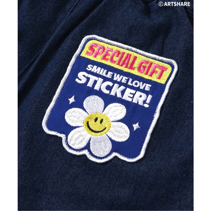 WIGGLE WIGGLE デニムハーフパンツ | F.O.Online Store | 詳細画像6 
