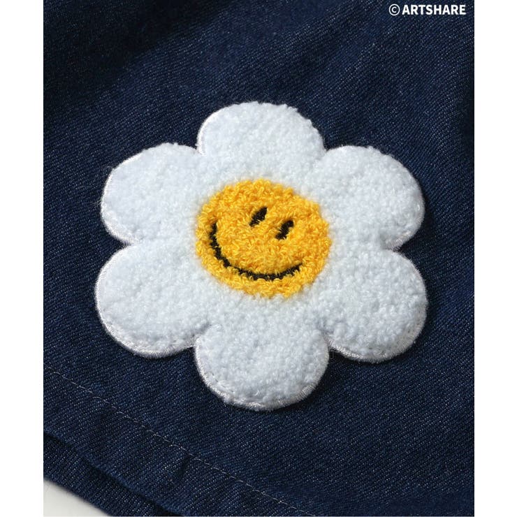 WIGGLE WIGGLE デニムハーフパンツ | F.O.Online Store | 詳細画像8 