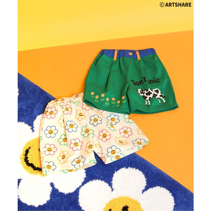 WIGGLE WIGGLE ハーフパンツ | F.O.Online Store | 詳細画像11 