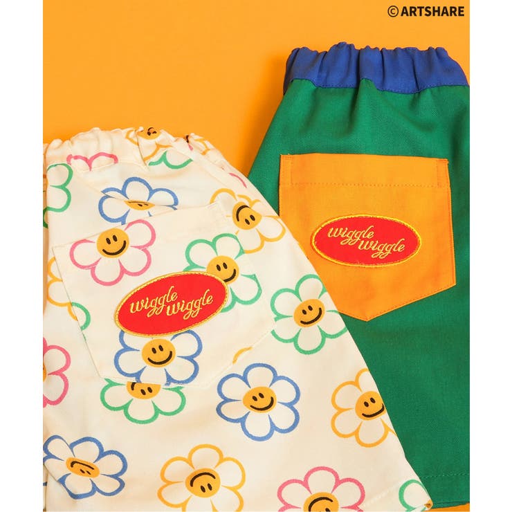 WIGGLE WIGGLE ハーフパンツ | F.O.Online Store | 詳細画像12 