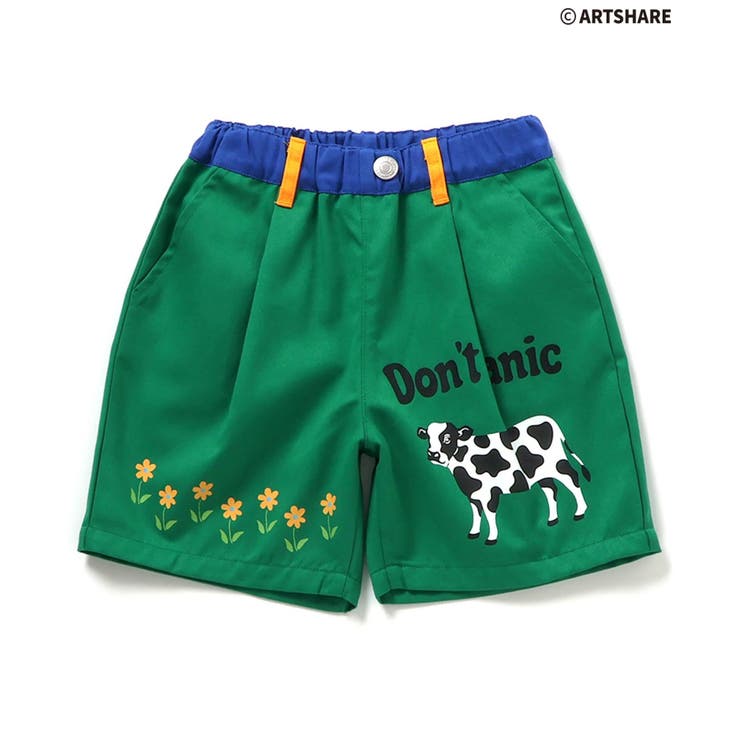 WIGGLE WIGGLE ハーフパンツ | F.O.Online Store | 詳細画像2 