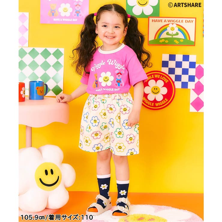 WIGGLE WIGGLE ハーフパンツ | F.O.Online Store | 詳細画像21 
