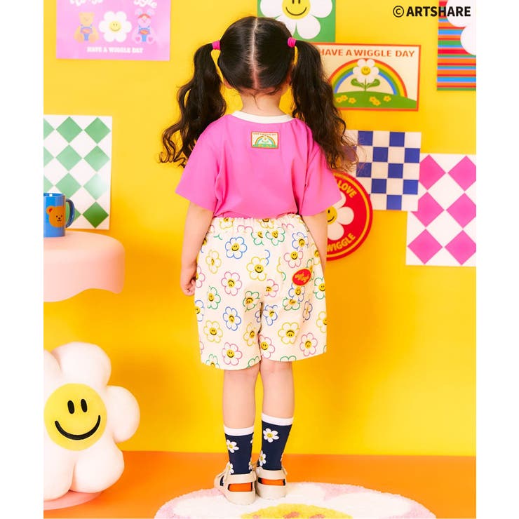 WIGGLE WIGGLE ハーフパンツ | F.O.Online Store | 詳細画像22 