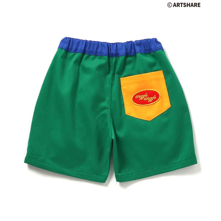 WIGGLE WIGGLE ハーフパンツ | F.O.Online Store | 詳細画像3 