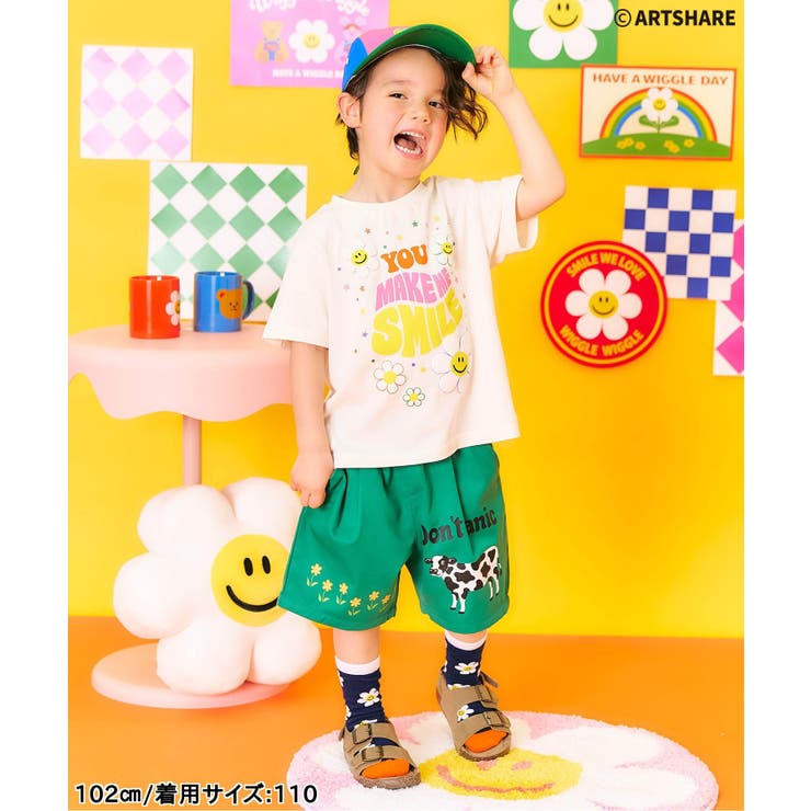 WIGGLE WIGGLE ハーフパンツ | F.O.Online Store | 詳細画像7 