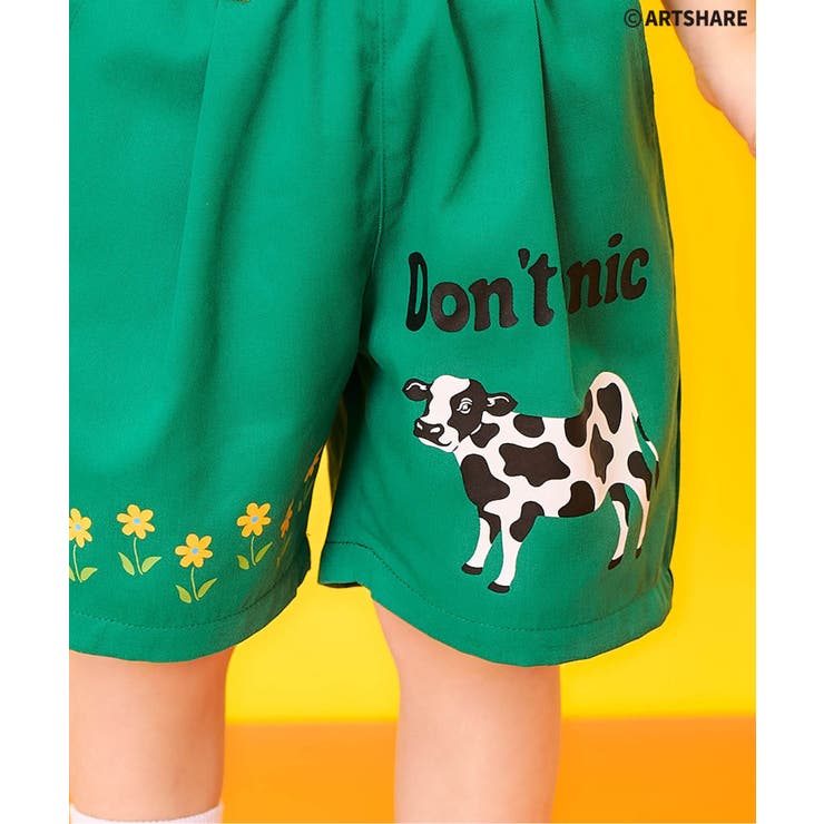 WIGGLE WIGGLE ハーフパンツ | F.O.Online Store | 詳細画像9 