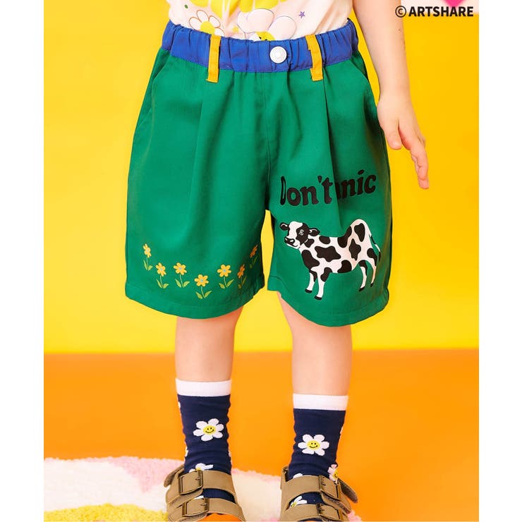 グリーン | WIGGLE WIGGLE ハーフパンツ | F.O.Online Store