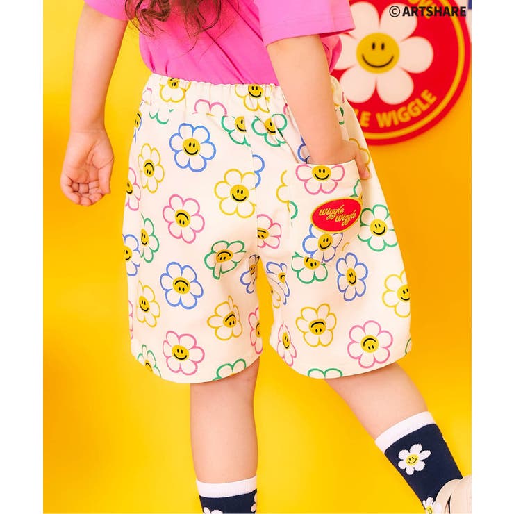 アイボリー | WIGGLE WIGGLE ハーフパンツ | F.O.Online Store