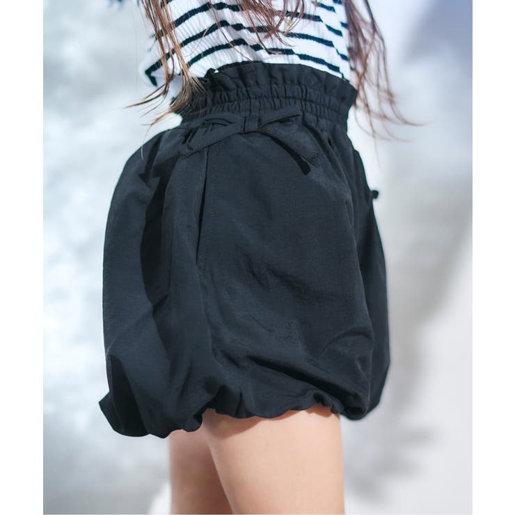 バルーンショートパンツ ショート丈[品番：FOKK0019845]｜F.O.Online