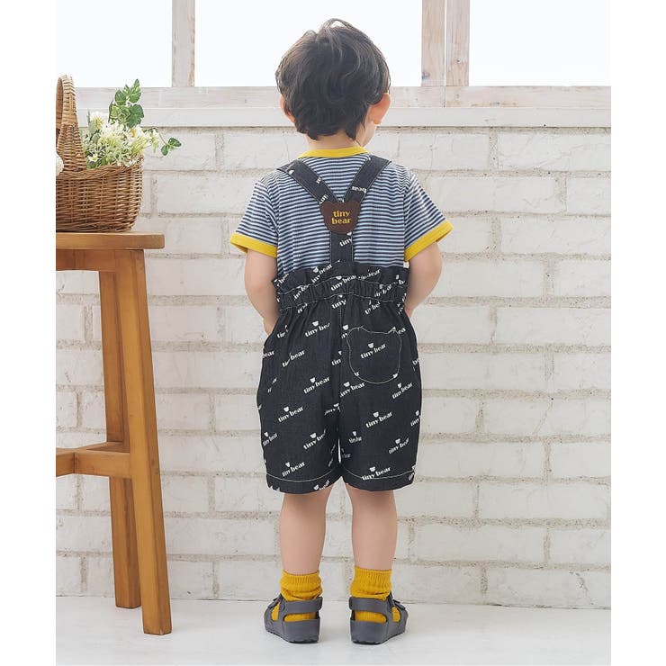 tiny bearサスペンダー付きパンツ | F.O.Online Store | 詳細画像13 