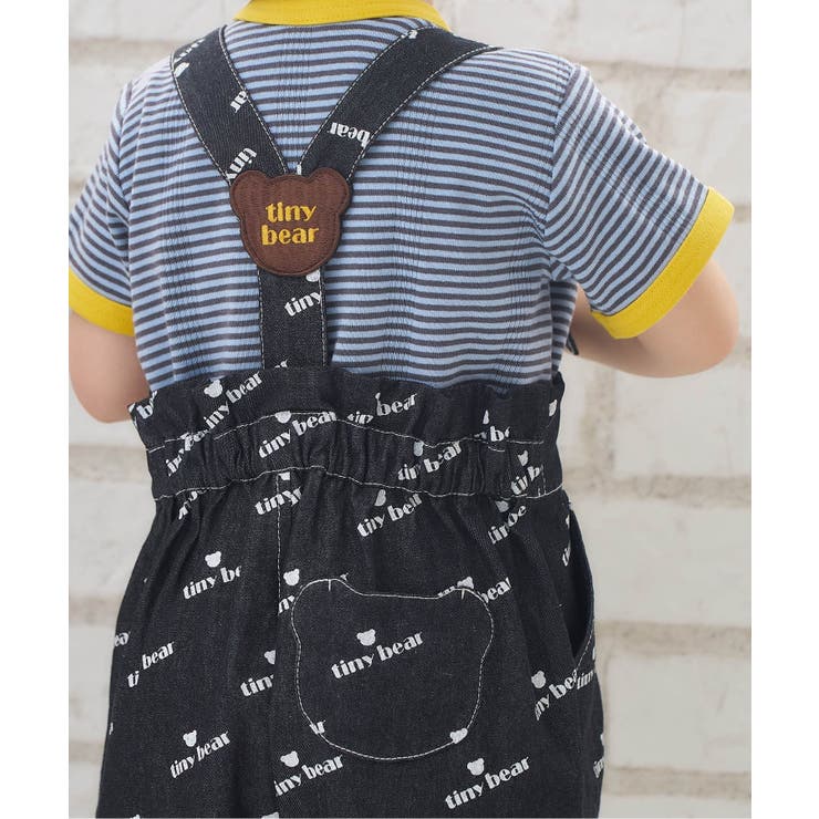 tiny bearサスペンダー付きパンツ | F.O.Online Store | 詳細画像14 