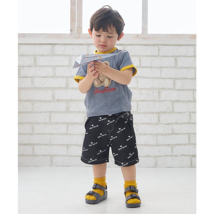 tiny bearサスペンダー付きパンツ | F.O.Online Store | 詳細画像15 
