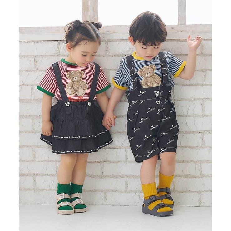 tiny bearサスペンダー付きパンツ | F.O.Online Store | 詳細画像16 
