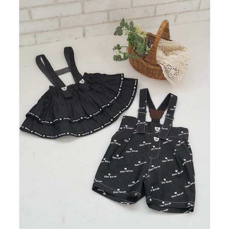 tiny bearサスペンダー付きパンツ | F.O.Online Store | 詳細画像17 