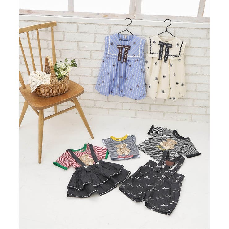 tiny bearサスペンダー付きパンツ | F.O.Online Store | 詳細画像18 