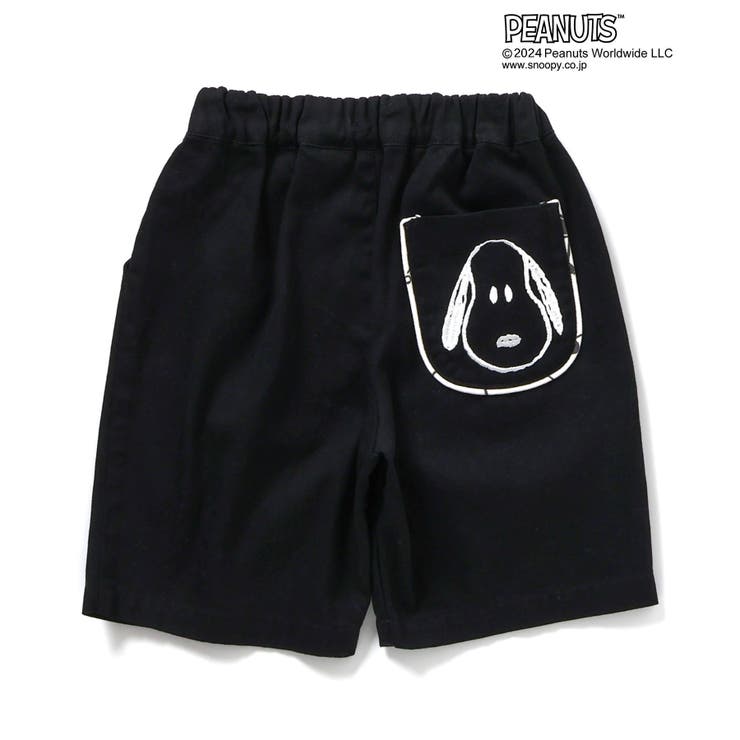 PEANUTSタックハーフパンツ 5分丈[品番：FOKK0019846]｜F.O.