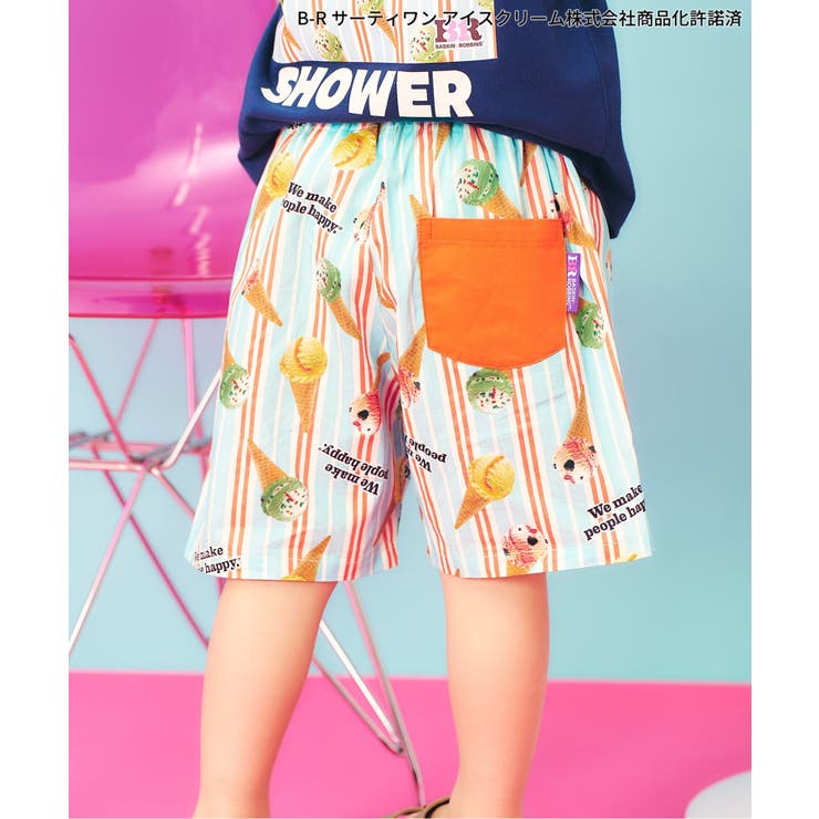 【リンク】サーティワン ハーフパンツ | F.O.Online Store | 詳細画像1 