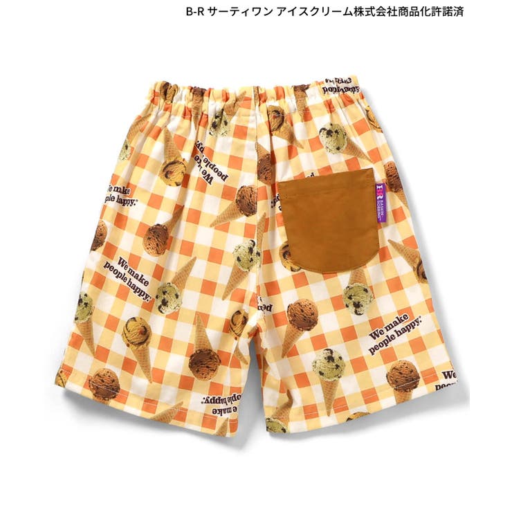 【リンク】サーティワン ハーフパンツ | F.O.Online Store | 詳細画像3 
