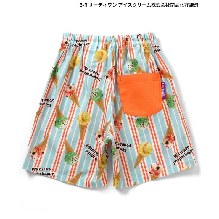 【リンク】サーティワン ハーフパンツ | F.O.Online Store | 詳細画像8 