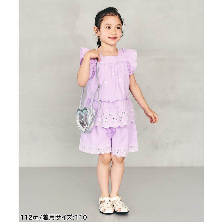 ハート・フラワーレースフリルショートパンツ ＿ | F.O.Online Store | 詳細画像11 