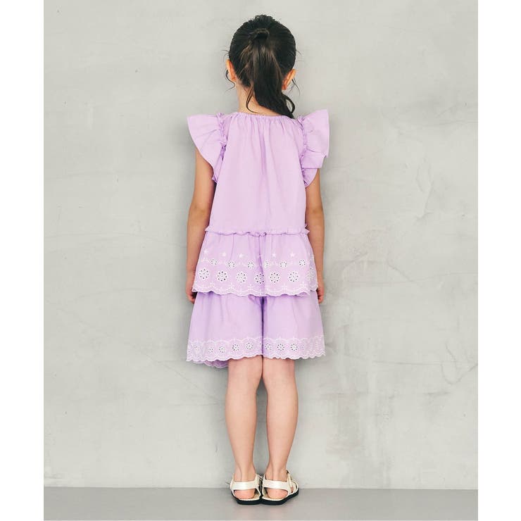ハート・フラワーレースフリルショートパンツ ＿ | F.O.Online Store | 詳細画像12 
