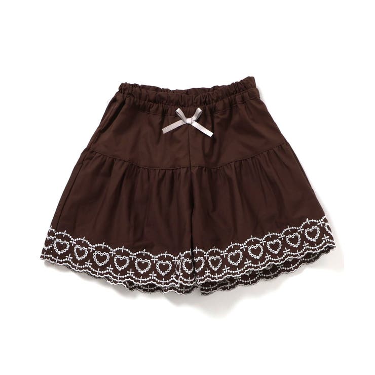 ハート・フラワーレースフリルショートパンツ ＿ | F.O.Online Store | 詳細画像2 