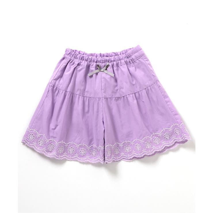 ハート・フラワーレースフリルショートパンツ ＿ | F.O.Online Store | 詳細画像9 