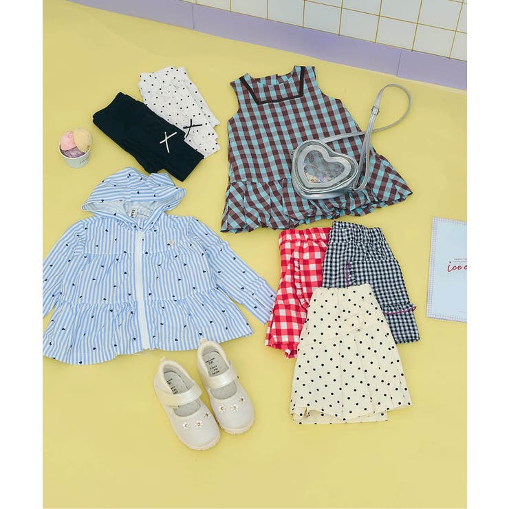 サイドフリル水陸両用レギンス  10分丈 UVカット | F.O.Online Store | 詳細画像13 