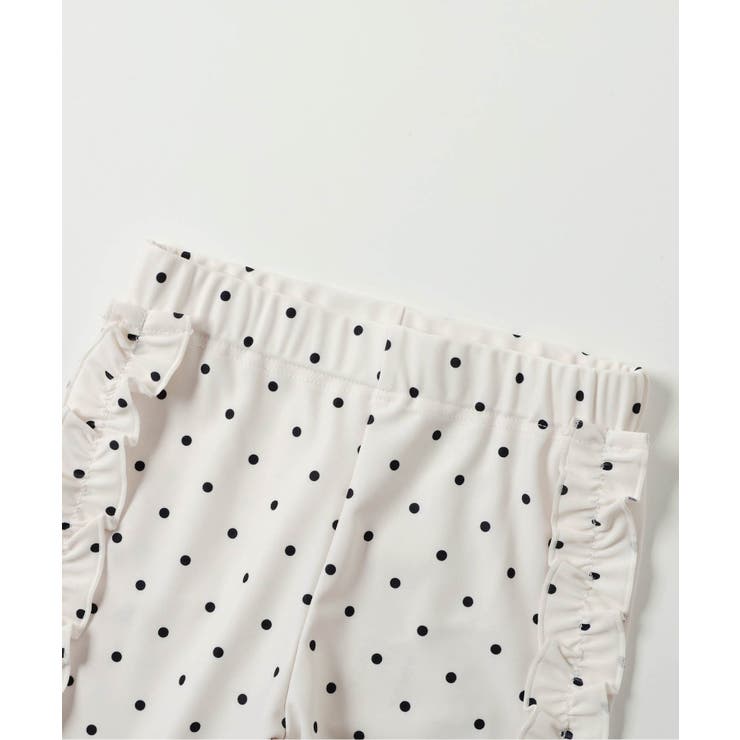 サイドフリル水陸両用レギンス  10分丈 UVカット | F.O.Online Store | 詳細画像7 