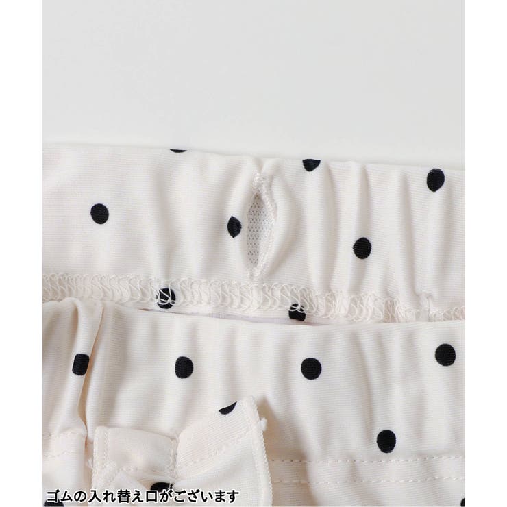 サイドフリル水陸両用レギンス  10分丈 UVカット | F.O.Online Store | 詳細画像9 