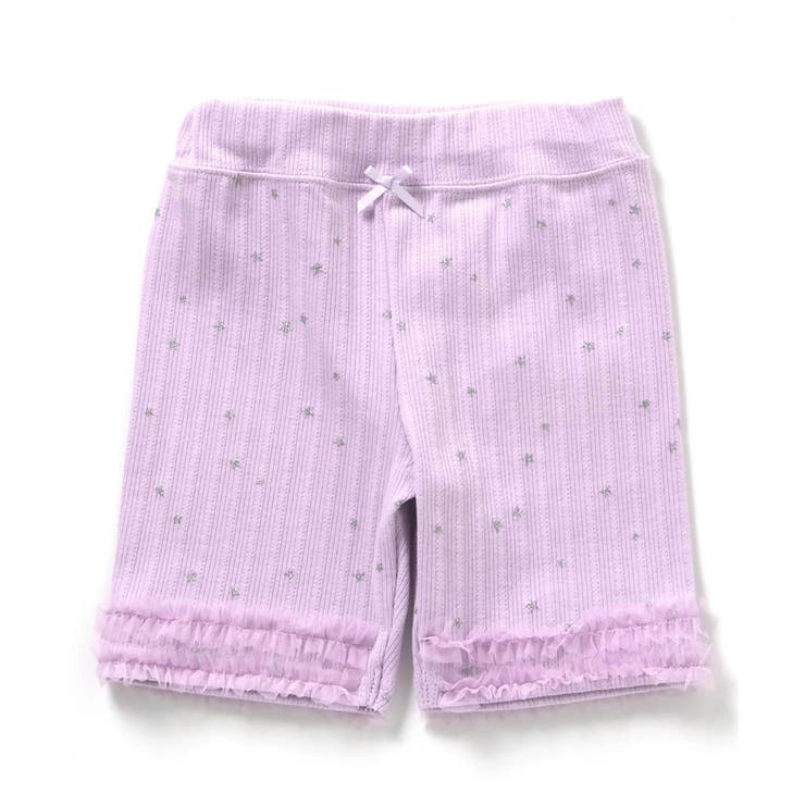ラベンダー | ひんやりショートレギンス  4分丈 接触冷感 | F.O.Online Store