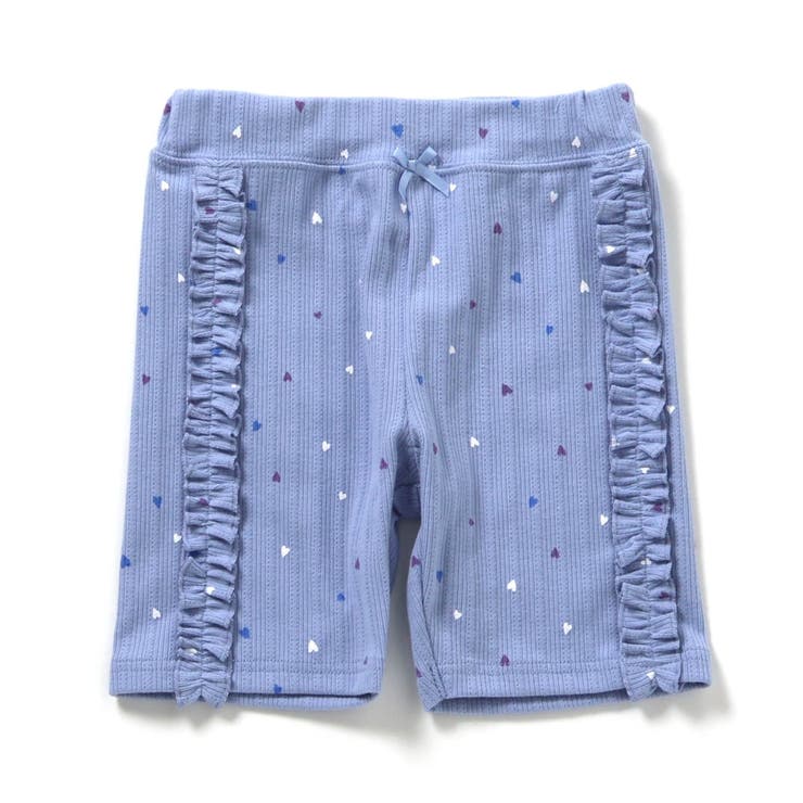 ひんやりサイドフリルショートレギンス  4分丈 接触冷感 | F.O.Online Store | 詳細画像1 