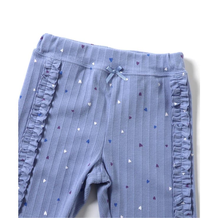 ひんやりサイドフリルショートレギンス  4分丈 接触冷感 | F.O.Online Store | 詳細画像4 