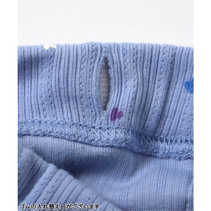 ひんやりサイドフリルショートレギンス  4分丈 接触冷感 | F.O.Online Store | 詳細画像8 