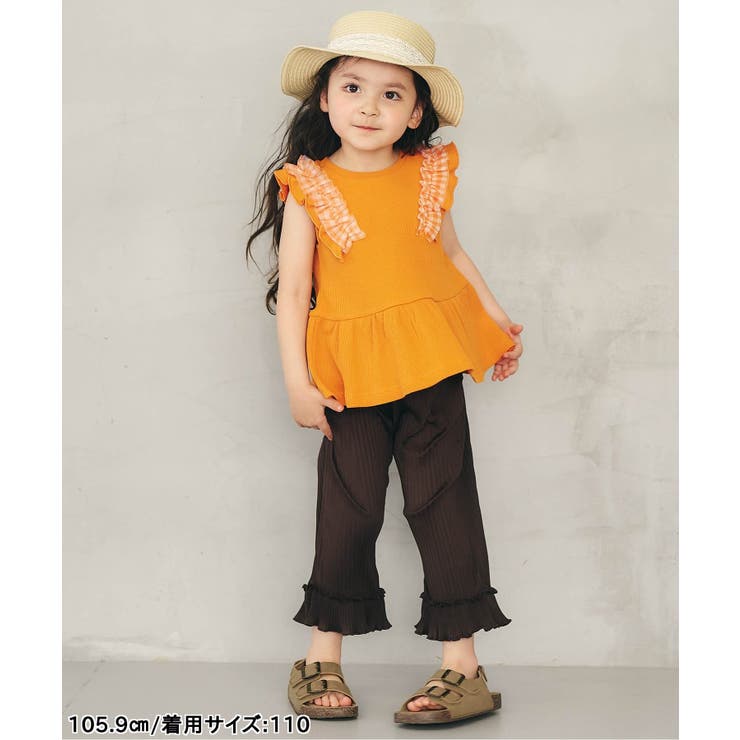 無地総柄プリーツレギンス  9分丈 吸水速乾 | F.O.Online Store | 詳細画像11 