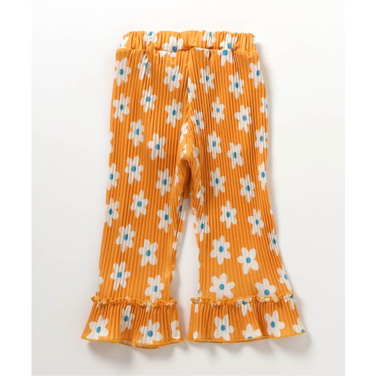 無地総柄プリーツレギンス  9分丈 吸水速乾 | F.O.Online Store | 詳細画像15 