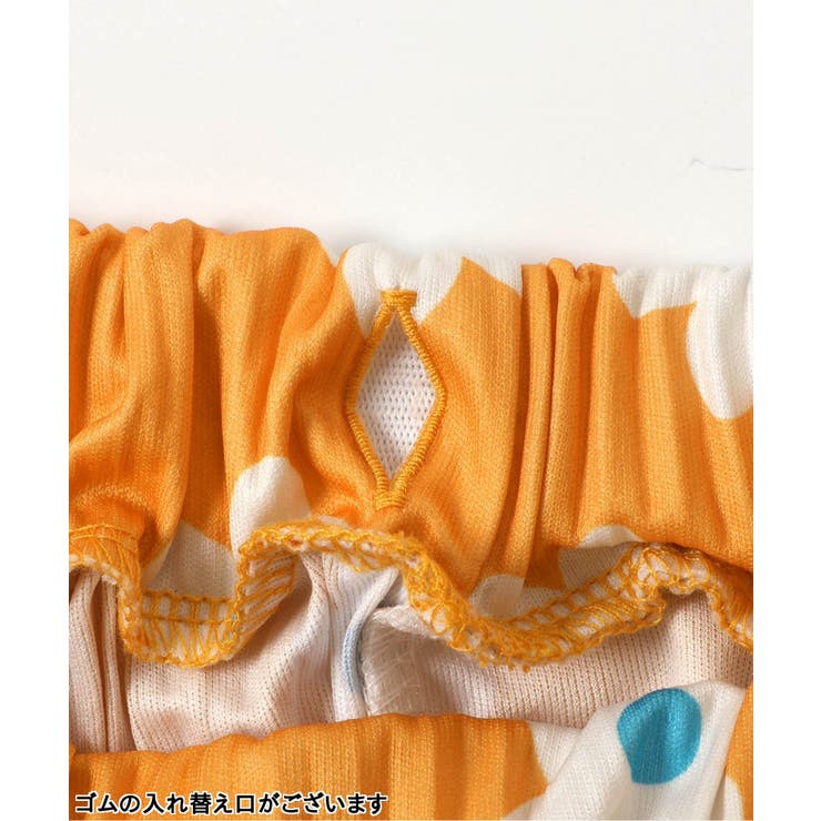 無地総柄プリーツレギンス  9分丈 吸水速乾 | F.O.Online Store | 詳細画像18 