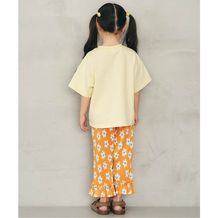 無地総柄プリーツレギンス  9分丈 吸水速乾 | F.O.Online Store | 詳細画像21 