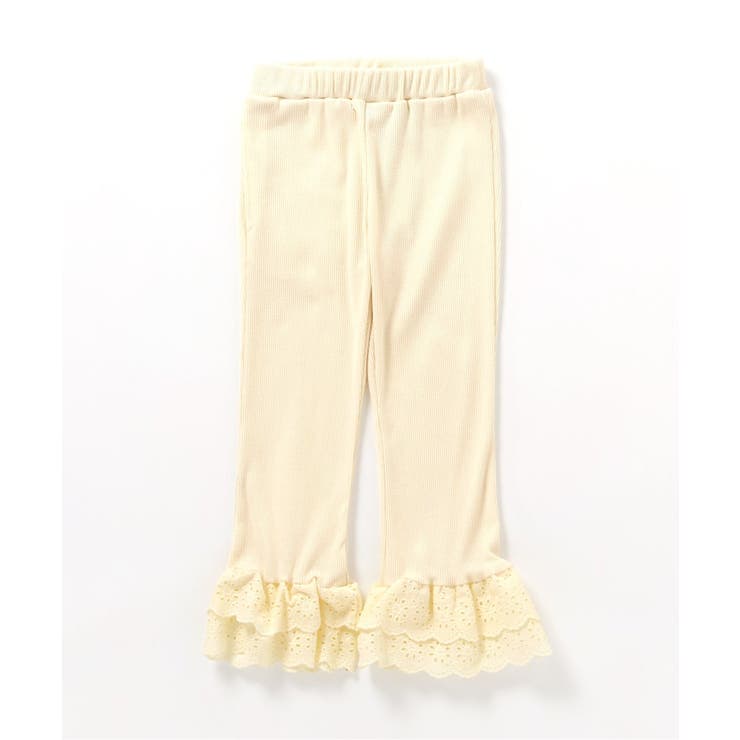 レースフリルレギンス  10分丈 接触冷感 | F.O.Online Store | 詳細画像10 
