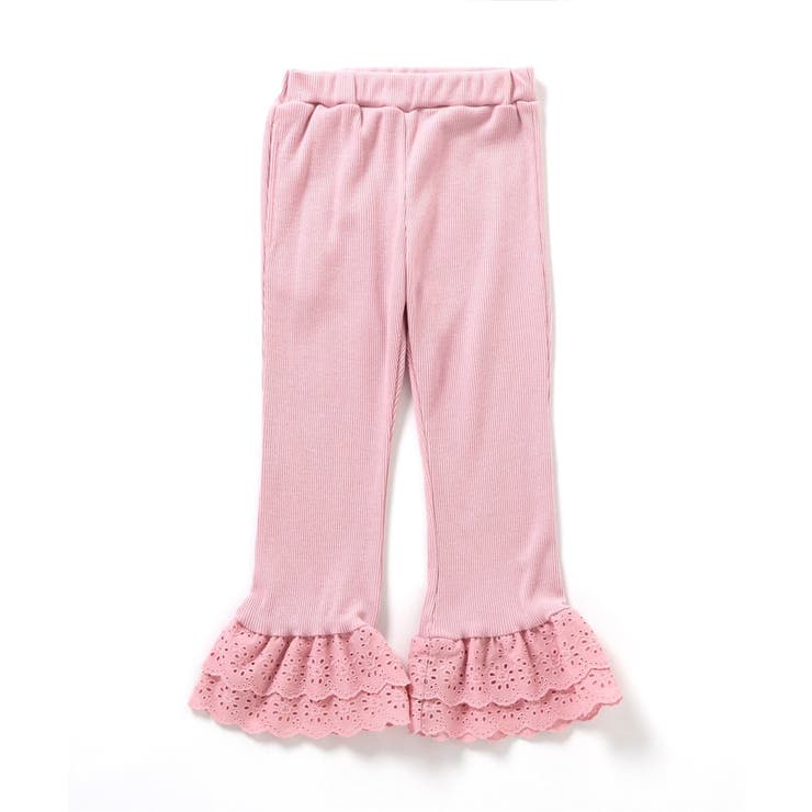 レースフリルレギンス  10分丈 接触冷感 | F.O.Online Store | 詳細画像2 
