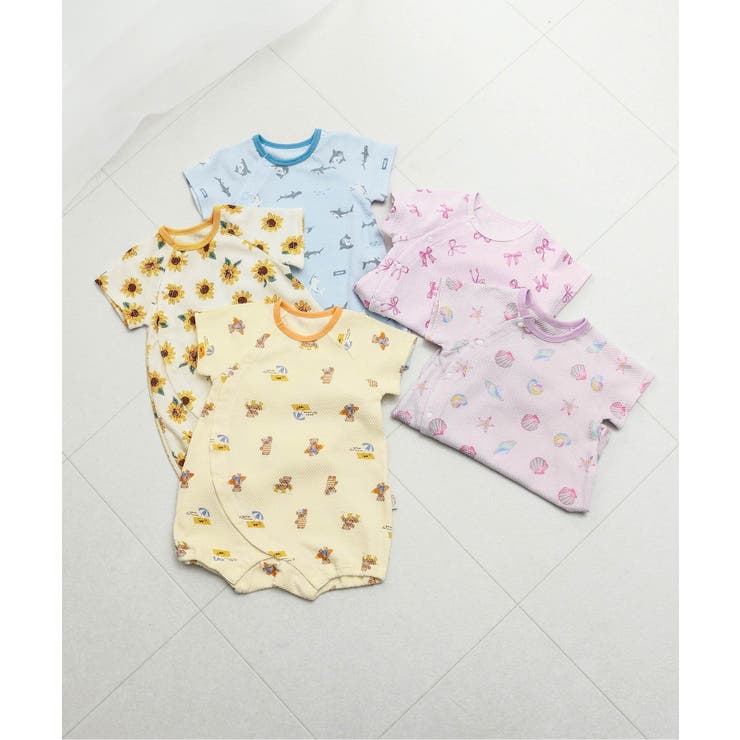 ぽこぽこ総柄ロンパス | F.O.Online Store | 詳細画像18 