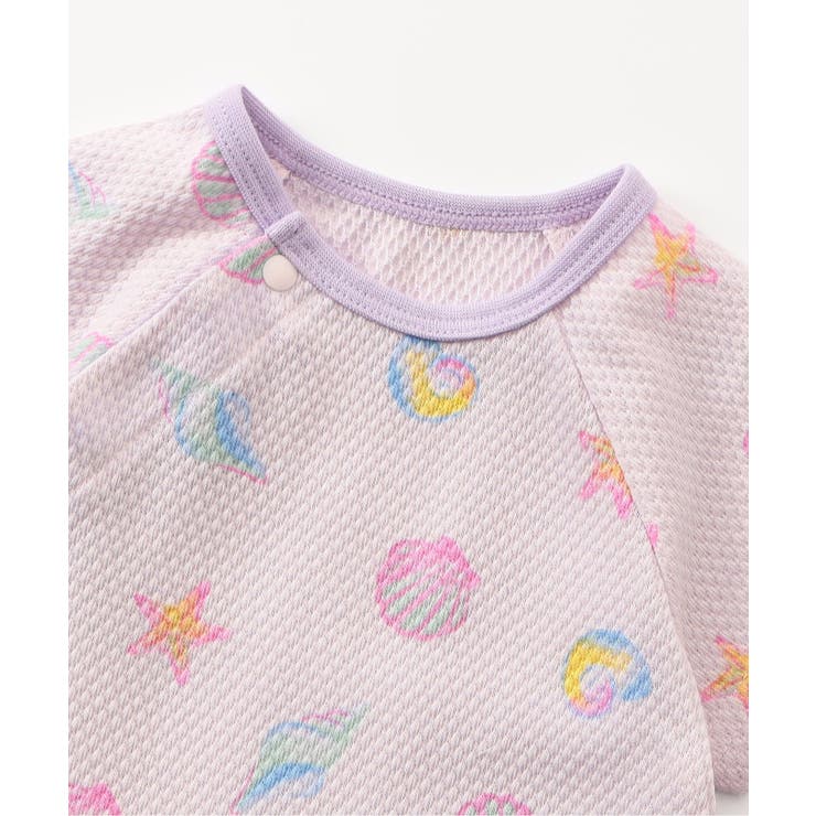 ぽこぽこ総柄ロンパス | F.O.Online Store | 詳細画像3 