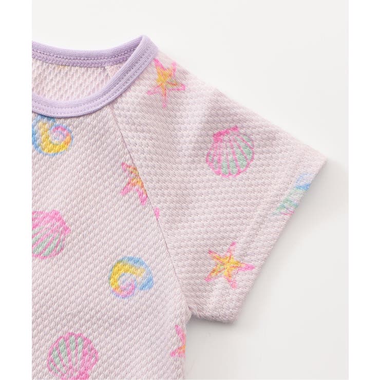 ぽこぽこ総柄ロンパス | F.O.Online Store | 詳細画像4 