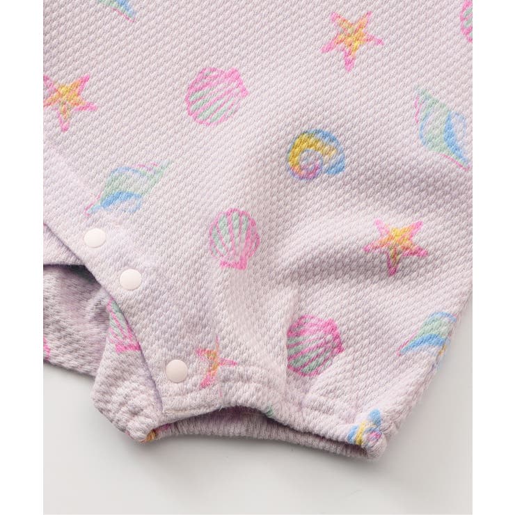 ぽこぽこ総柄ロンパス | F.O.Online Store | 詳細画像6 