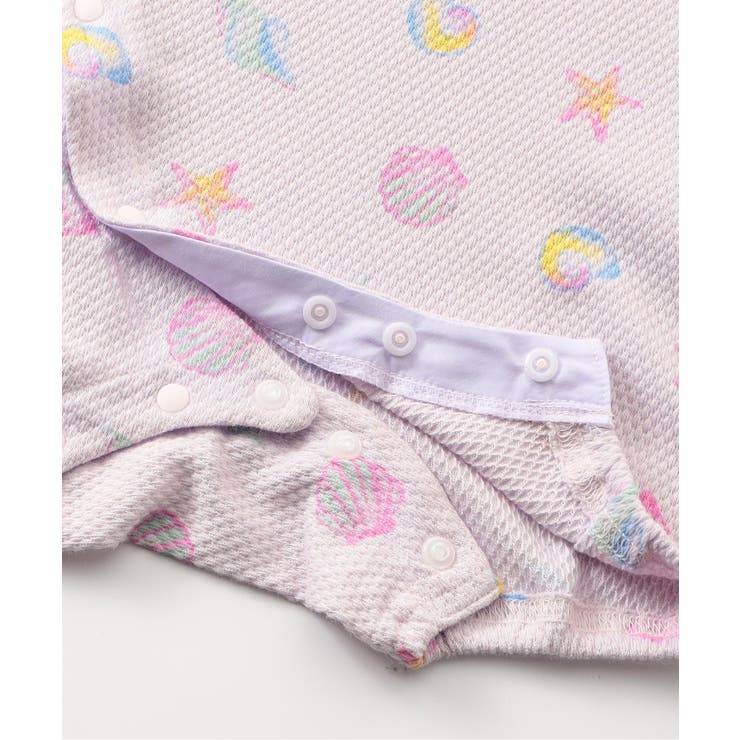 ぽこぽこ総柄ロンパス | F.O.Online Store | 詳細画像7 