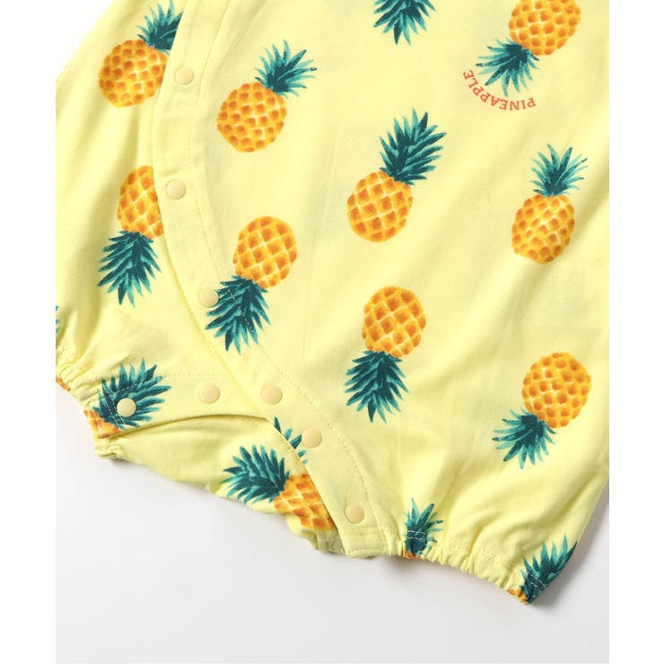 フルーツ柄ひんやりロンパス  接触冷感 | F.O.Online Store | 詳細画像6 
